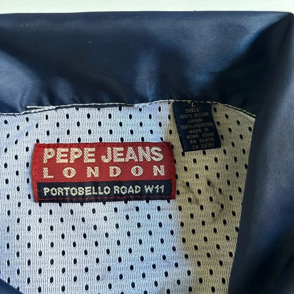 Pepe Jeans Oversized Jacket Large - Picture 2 of 7